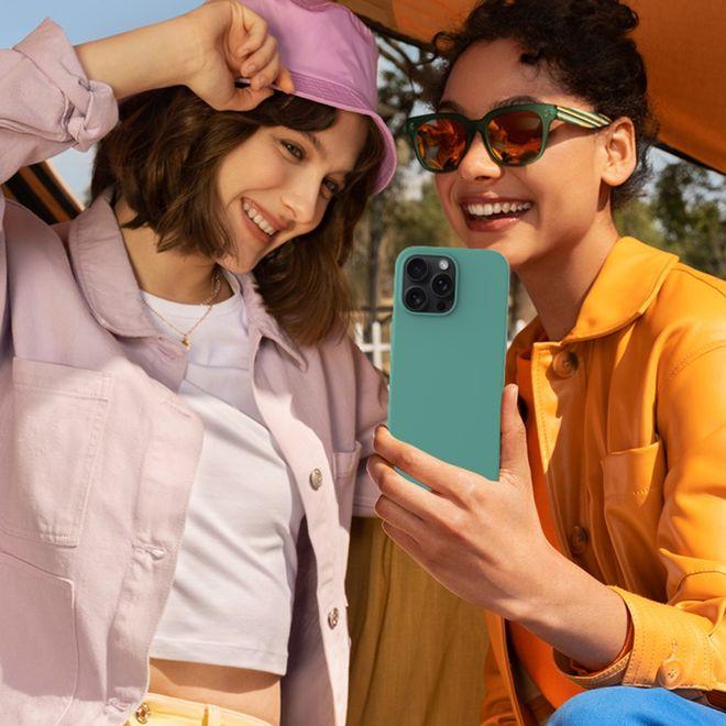 Image du produit MU Classic Série Liquid Silicone (Apple iPhone 16 Pro Max)