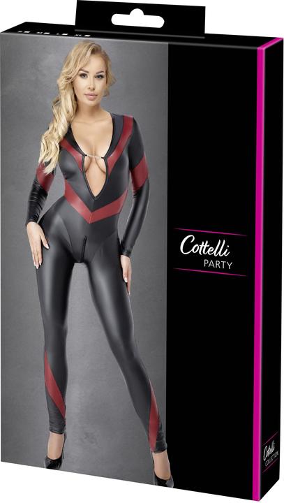 Produktbild Cottelli Collection Overall mit rot L (L)