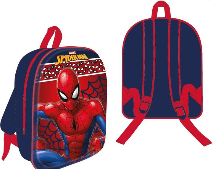 Produktbild Spiderman 3D Rucksack