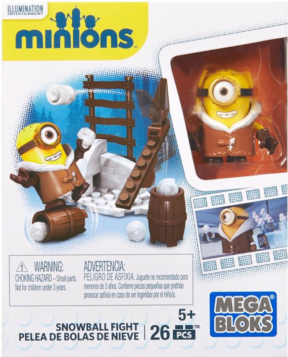 Immagine prodotto Mega Bloks Despicable Me - Pacchetti divertimento film dei Minions - Villaggio di ghiaccio