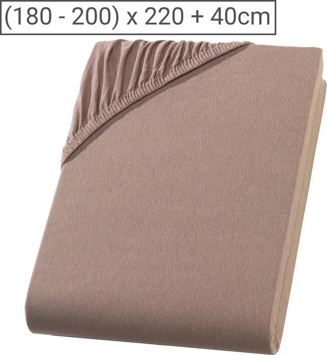 Casativo Superb Fixleintuch Boxspringbett (180 x 220 cm, 200 x 220 cm)