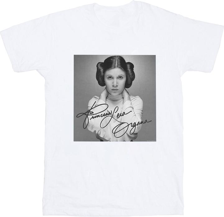 Produktbild Star Wars Princess Leia Organa TShirt Mädchen (128)