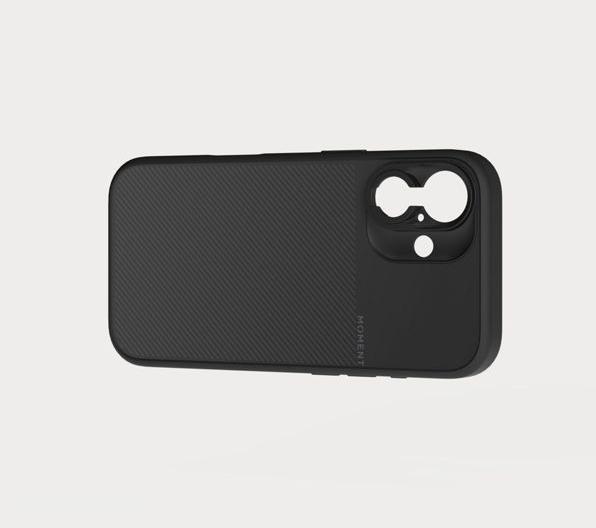 Actual product image Moment Case MagSafe for iPhone 16 Black (Apple iPhone 16)