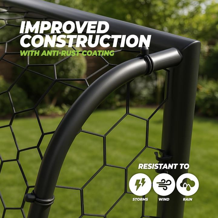 Produktbild Virtufit Fussballtor Premium Schwerlast