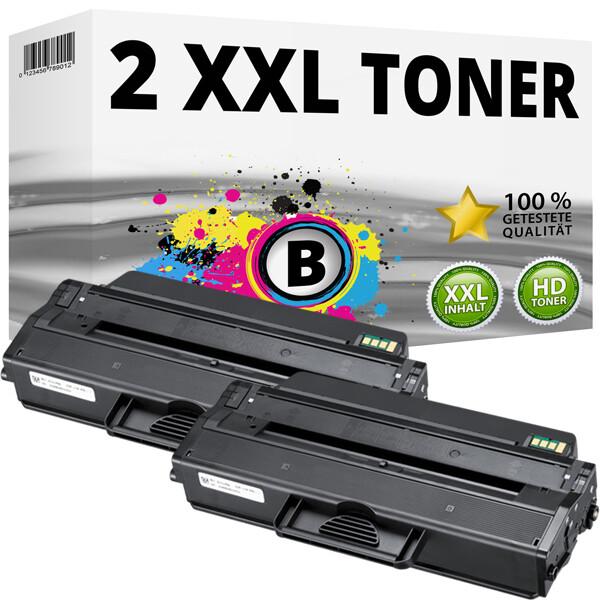 Produktbild Druckfuxx 2x XXL TONER für Samsung SCX4726FN SC4727FD SCX4728 SCX4729FD SCX4729FW