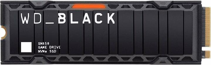 Produktbild WD Black SN850 NVMe 2TB Heatsink (2000 GB, M.2 2280)