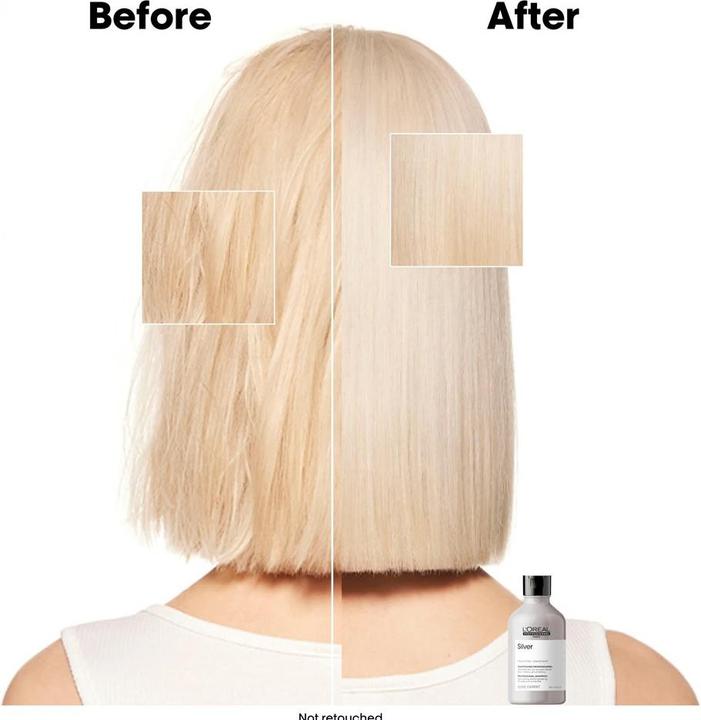 Actual product image L'Oréal Professionnel Silver (300 ml, Silver shampoo)