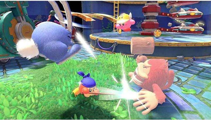 Produktbild Nintendo Kirby und das vergessene Land (Switch, DE, FR, IT)