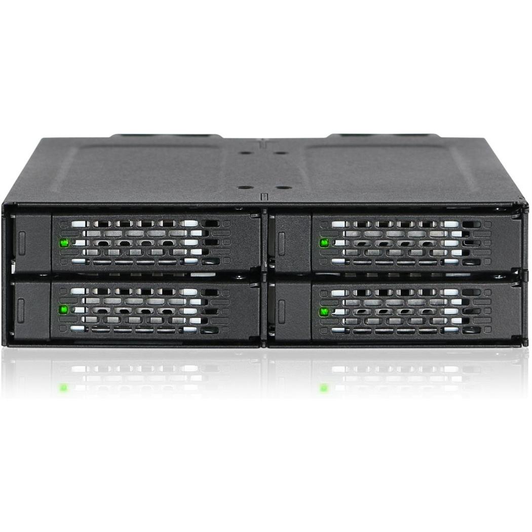 Icy Dock Wechselrahmen MB699VP-B V2 2.5, SSD + Festplatte Zubehör