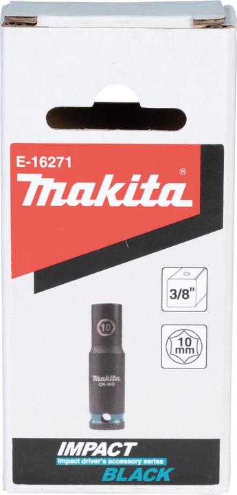 Produktbild Makita Steckschlüssel SW10 Impact Black (10 mm)