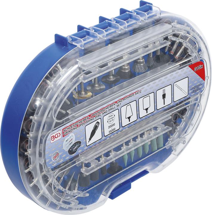 Image du produit BGS 8060-1 (120, 180, 220, 60, 80)