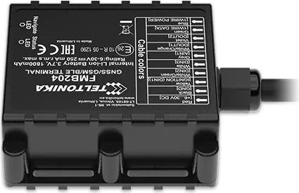 Image du produit Teltonika FMB204 GPS tracker universel
