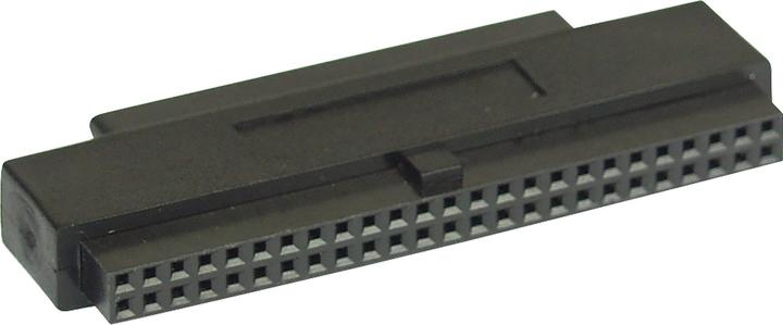 Immagine prodotto InLine ® Adattatore SCSI III interno, connettore maschio 50 pin a connettore femmina 68 pin mini SubD