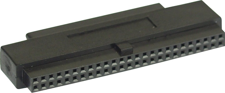 Produktbild InLine ® SCSI III Adapter intern, 50pol Pfostenbuchse an 68pol mini SubD Buchse
