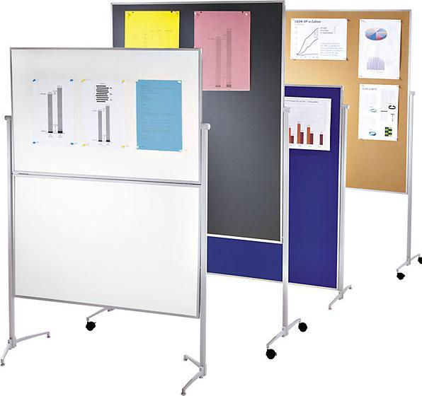 Actual product image Magnetoplan Moderation board (120 x 150 cm)