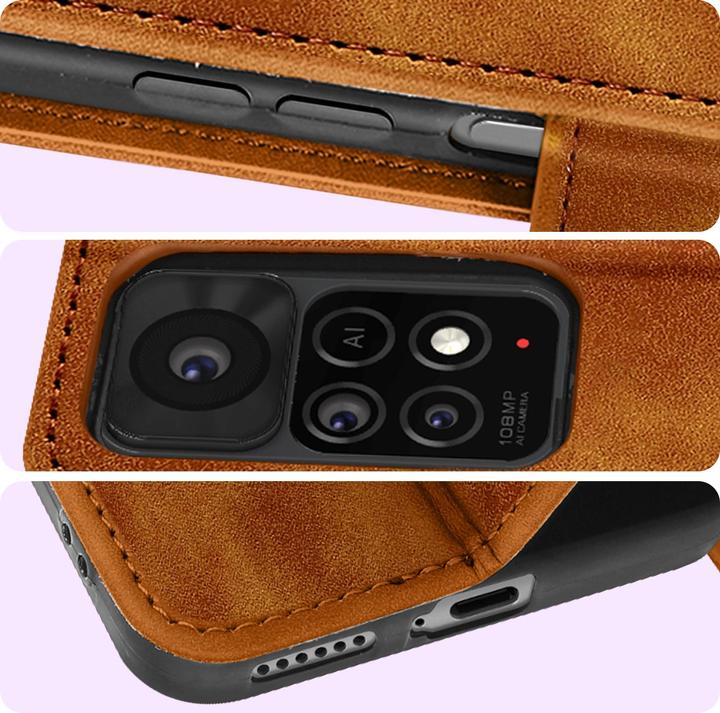 Actual product image Avizar Tender Book Series (Xiaomi Redmi Note 11 Pro 5G)