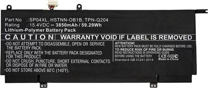 Immagine prodotto CoreParts Batteria del computer portatile per HP (3850 mAh)