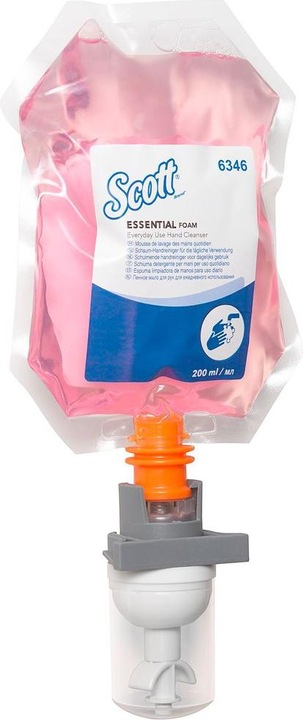 Immagine prodotto Scott Sports Sapone per le mani Scott 6346 Rosa Essenziale Schiumoso (Sapone liquido, 200 ml)