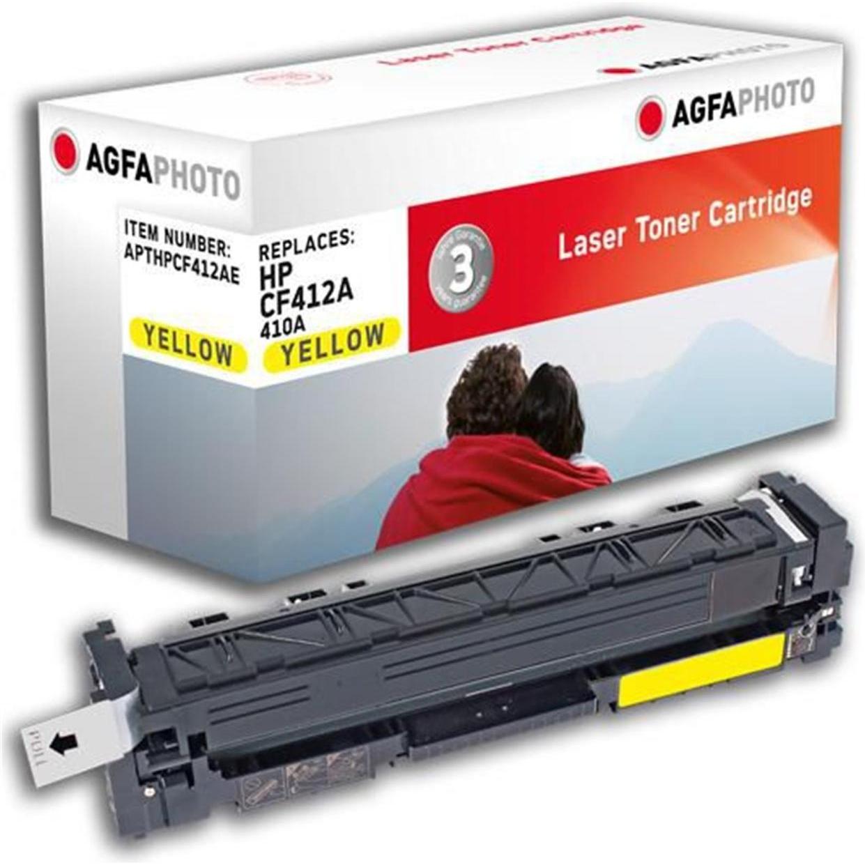 AGFAPHOTO, Toner, APTHPCF412AE Tonerkartusche (e) (Y)