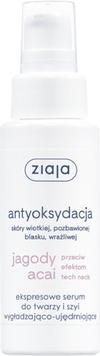 Produktbild Ziaja Acai Berry Antioxidant Serum For Face And Neck Smoothing And Firming 50Ml (50 ml)