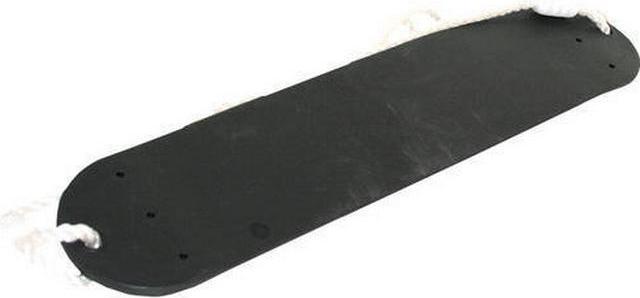 NSH Nordic NORDIC PLAY Blød gynge sort med reb (805-458)