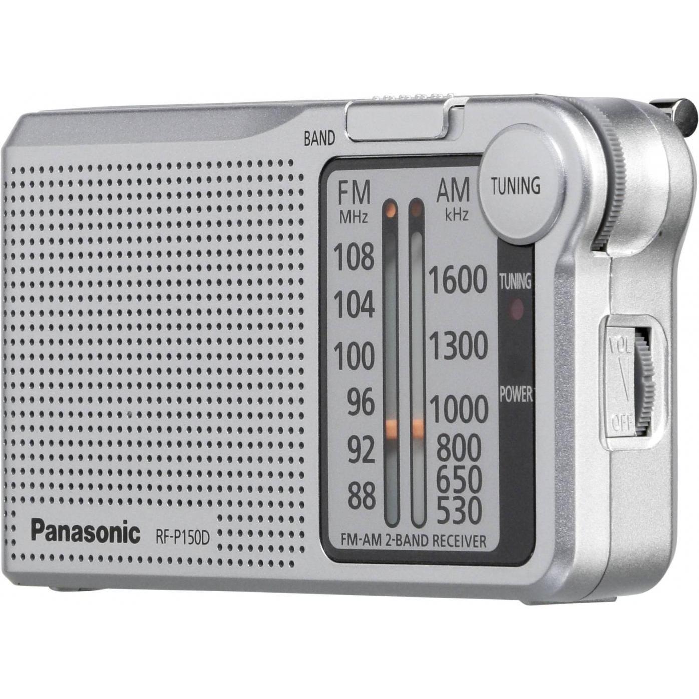 Thumbnail - Panasonic RF-P150DEG-S (FM), Radio, Grau