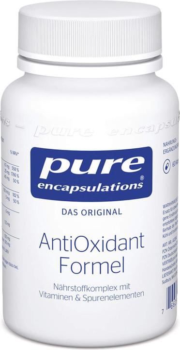 Pure encapsulations Antioxidant Formel, 60 St KAP (60 Stück, Kapseln, 100 g)