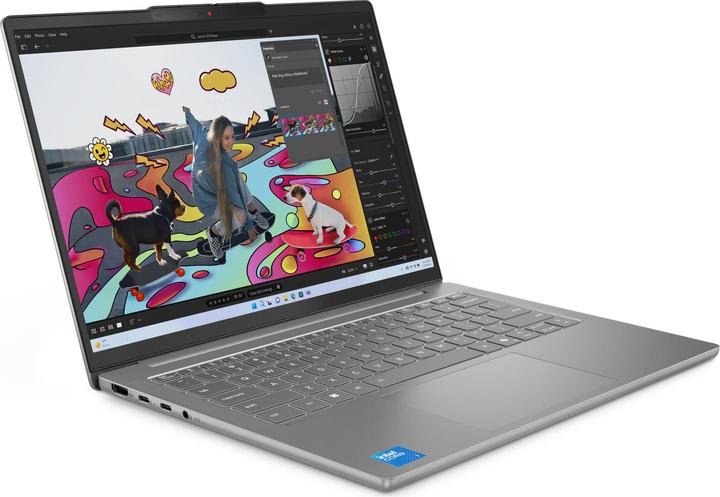 Actual product image Lenovo IdeaPad Slim 5 14AKP10 (14", AMD Ryzen AI 7 350, 32 GB, 512 GB, DE)