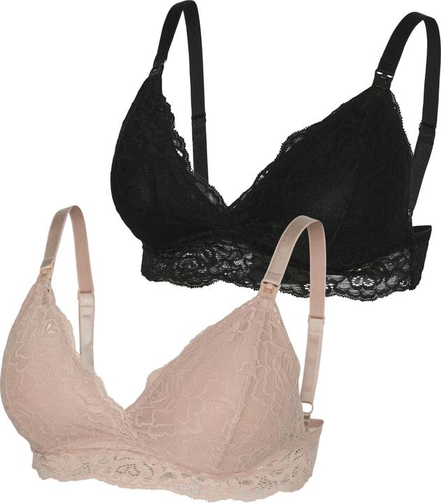 Produktbild Mamalicious Mlsidsel Alba Lace Bra 2f 2-P Noos (XL)