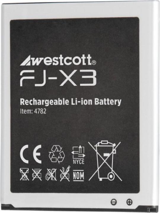 Productafbeelding Westcott FJ-X3m Universele Draadloze Flitser Trigger (Radio)