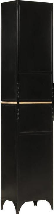 Actual product image VidaXL Iron bathroom cabinet and