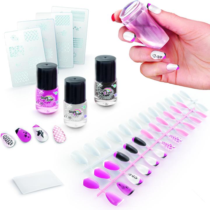 Immagine prodotto Konjac Sponge STYLE 4 EVER - Kit per unghie Pro Tips (1262) (Set di manicure)