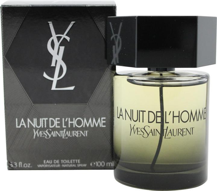 Produktbild Yves Saint Laurent La Nuit de l'Homme (Eau de Toilette, 100 ml)