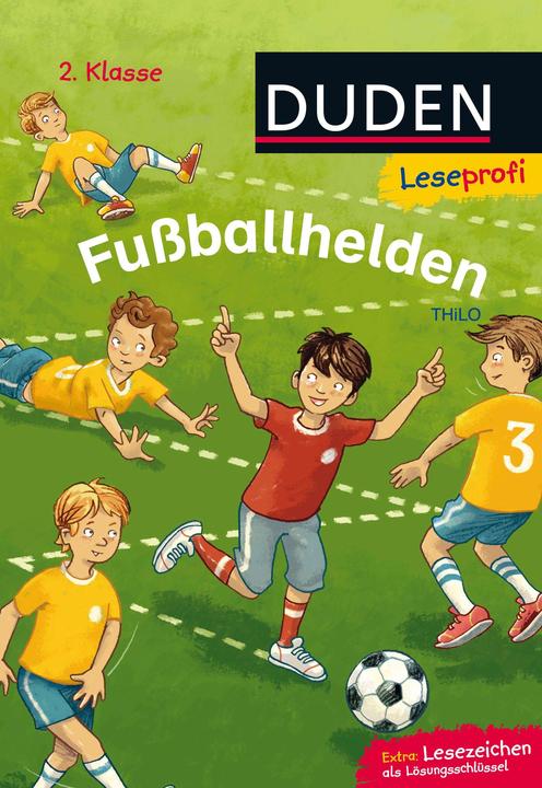 Produktbild Leseprofi - Fussballhelden, 2. Klasse (Deutsch, Michael Bayer, THiLO, 2016)