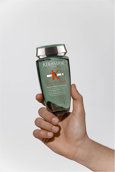 Produktbild Kérastase Genesis Homme Bain Force (250 ml, Flüssiges Shampoo)