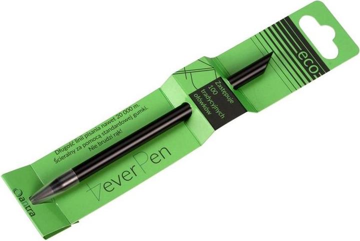 Image du produit Antrax Füllfederhalter, schwarz abgeschrägt