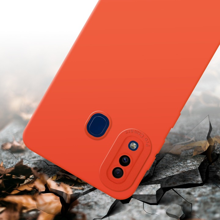 Produktbild Cadorabo Hülle für Samsung Galaxy A20 / A30 / M10s im TPU Fluid LM162 Style (Samsung Galaxy A20, TCL A30, Samsung Galaxy M10s)
