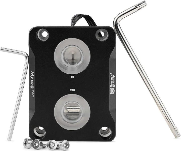 Actual product image Thermal Grizzly TG Intel 1851 Mycro Direct-Die Pro RGB V1