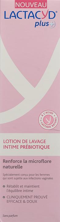 Produktbild Lactacyd Plus Präbiotisch (250 ml, Intimcrème)