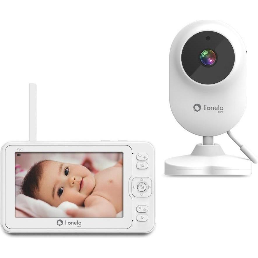 Lionelo, Babyphone, BABYLINE 6.2 (Babyphone mit Kamera, 40 m)