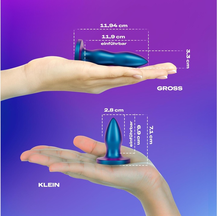 Actual product image Durex Butt Plug Set