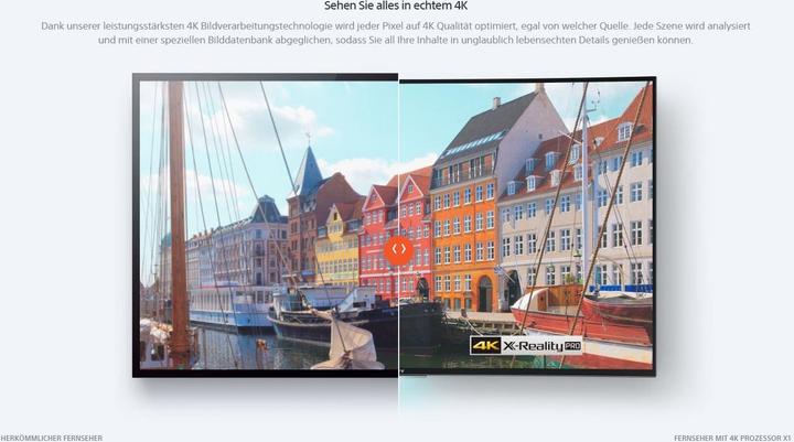 Actual product image Sony Kd-65s8505c (65", LED, 4K)