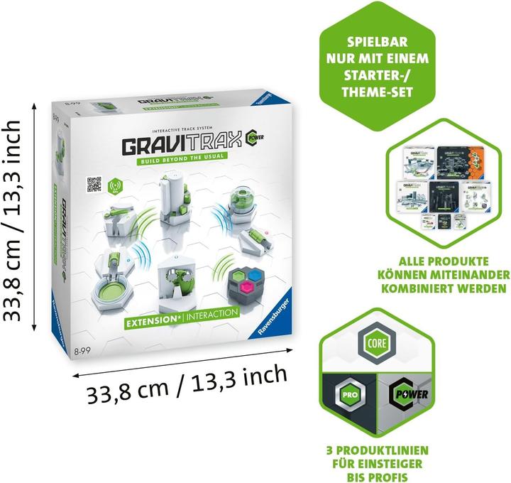 Produktbild Ravensburger GraviTrax Power Erweiterung Interaction