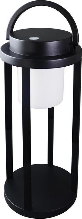 Schönenberger Lanterne Solar Alhena, noir (16 x 16 x 36 cm, 1 x)