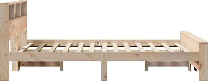 Actual product image vidaXL Bettgestell (140 x 190 cm)