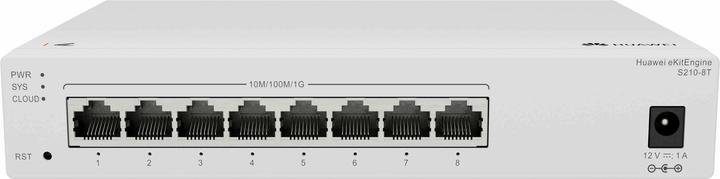Produktbild Huawei eKit PoE+ Switch eKitEngine S210 Series S210-8T 8 Port (8 Ports)