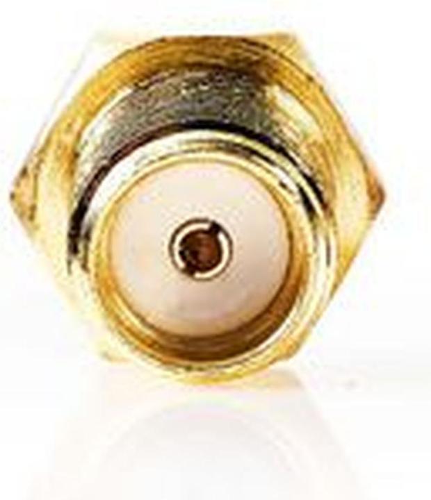 Produktbild Nedis Adapter, TS9 SMA-Buchse, Packung à 2 Stück (8 cm)