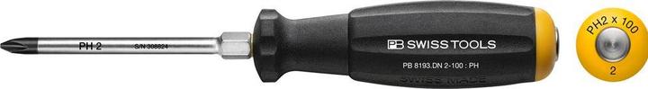 Produktbild PB Swiss Tools Kreuzschraubenzieher (Phillipps-Kreuzschlitz (PH))