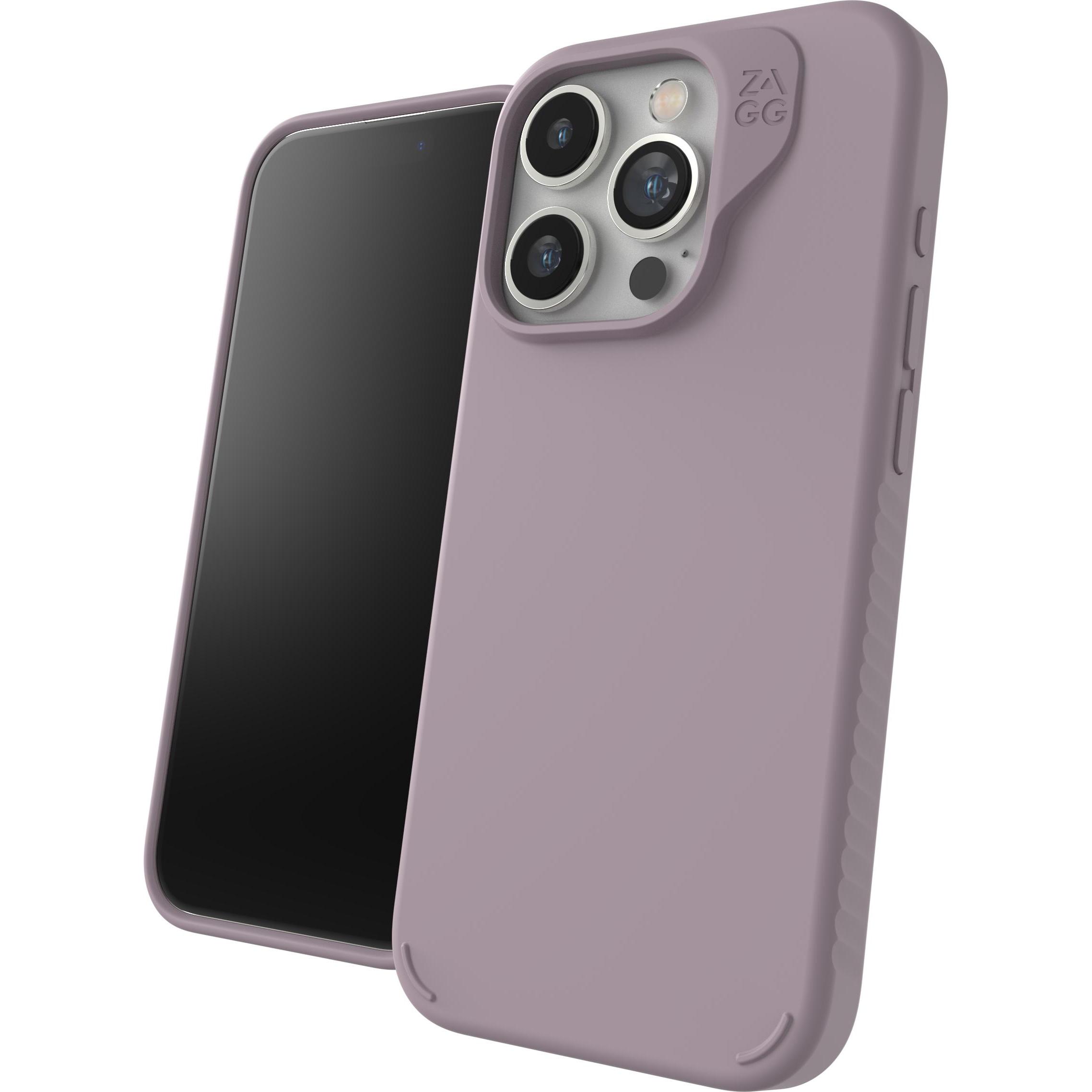 Zagg Cases Manhattan Snap (Apple iPhone 15 Pro), Smartphone Hülle, Violett