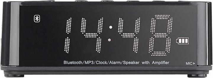 Actual product image Auvisio 2 times: 4in1 alarm clock with Bluetooth